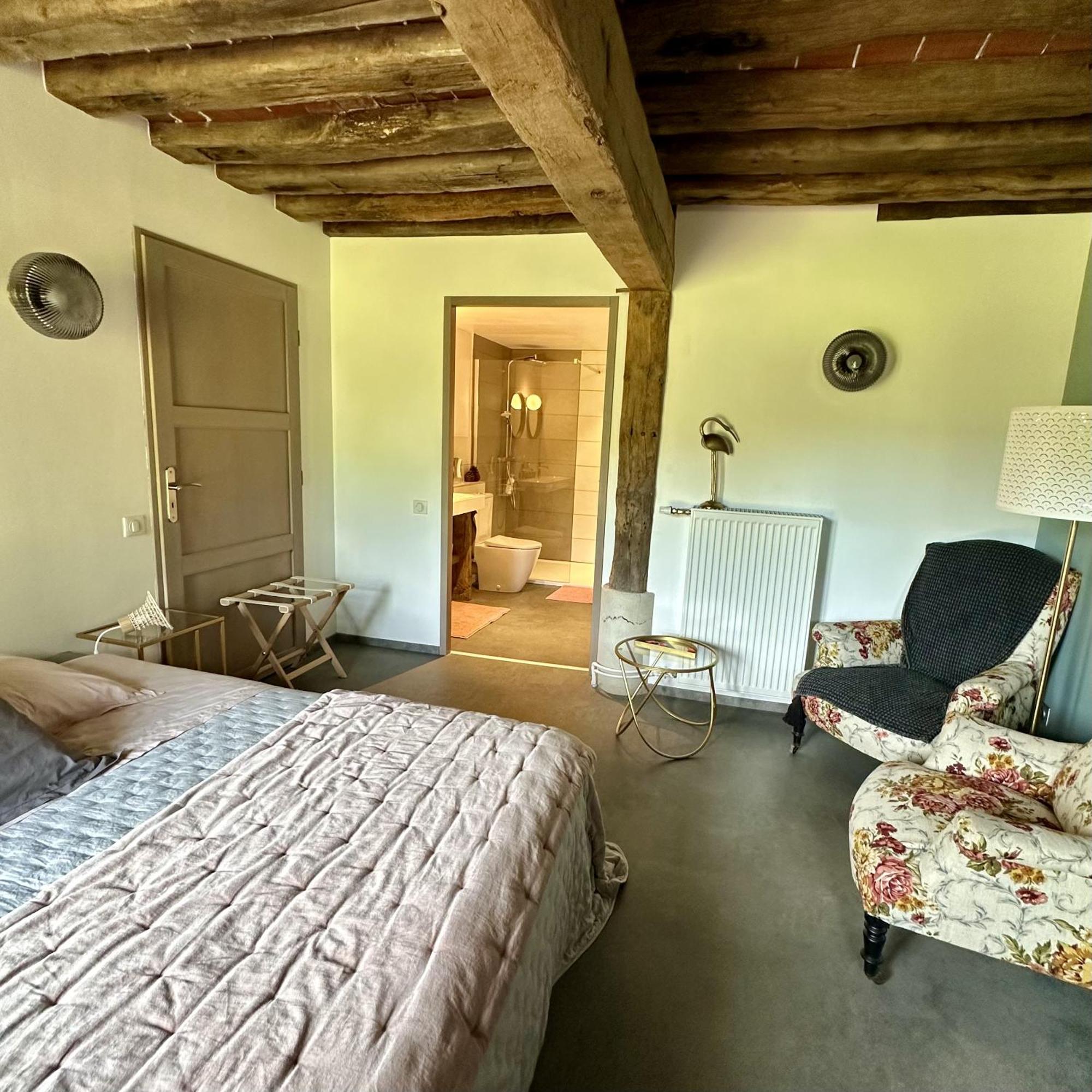 Domaine D'Aromm - Chambres D'Hotes & Gites - Piscine, Etangs & Animaux - Au Calme Ouches Екстер'єр фото