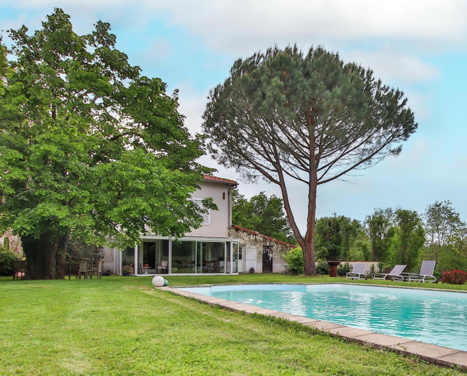 Domaine D'Aromm - Chambres D'Hotes & Gites - Piscine, Etangs & Animaux - Au Calme Ouches Екстер'єр фото