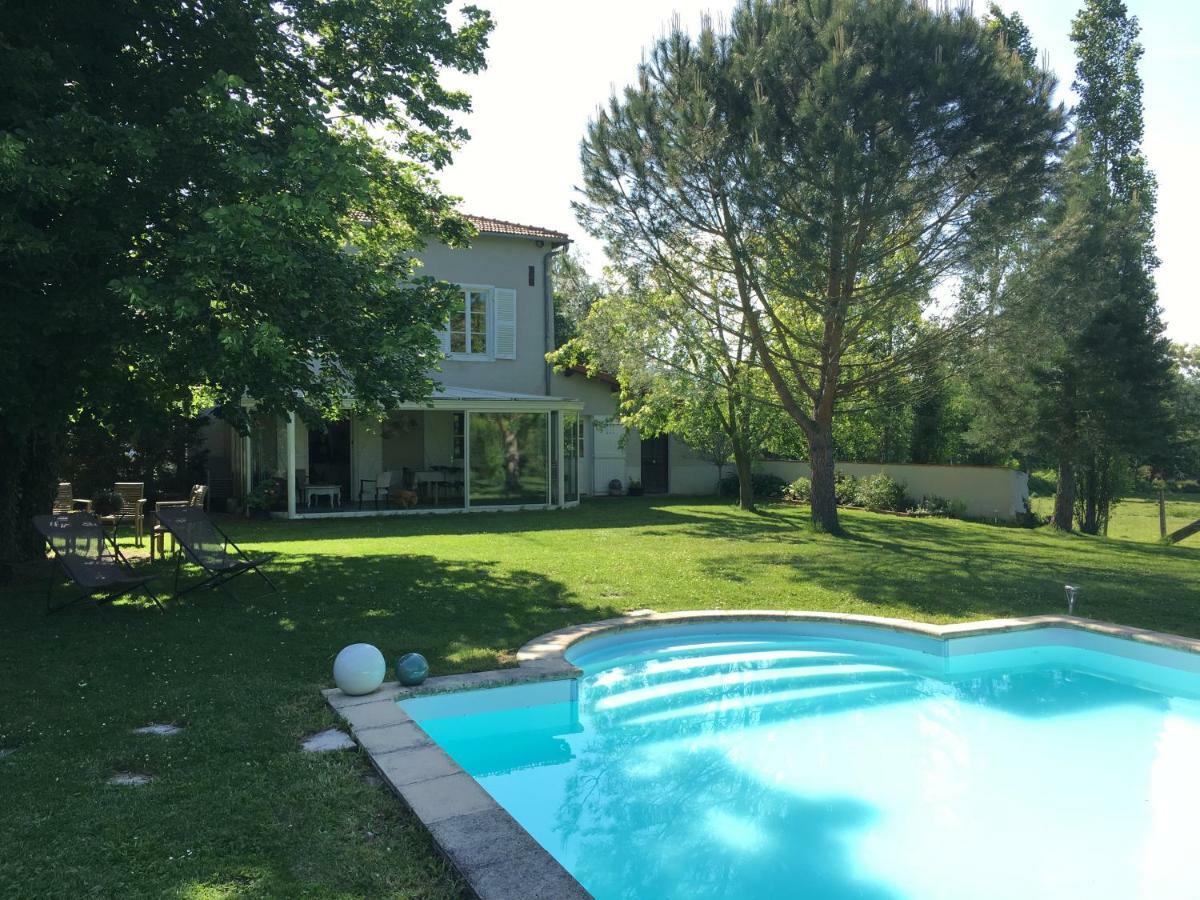 Domaine D'Aromm - Chambres D'Hotes & Gites - Piscine, Etangs & Animaux - Au Calme Ouches Екстер'єр фото